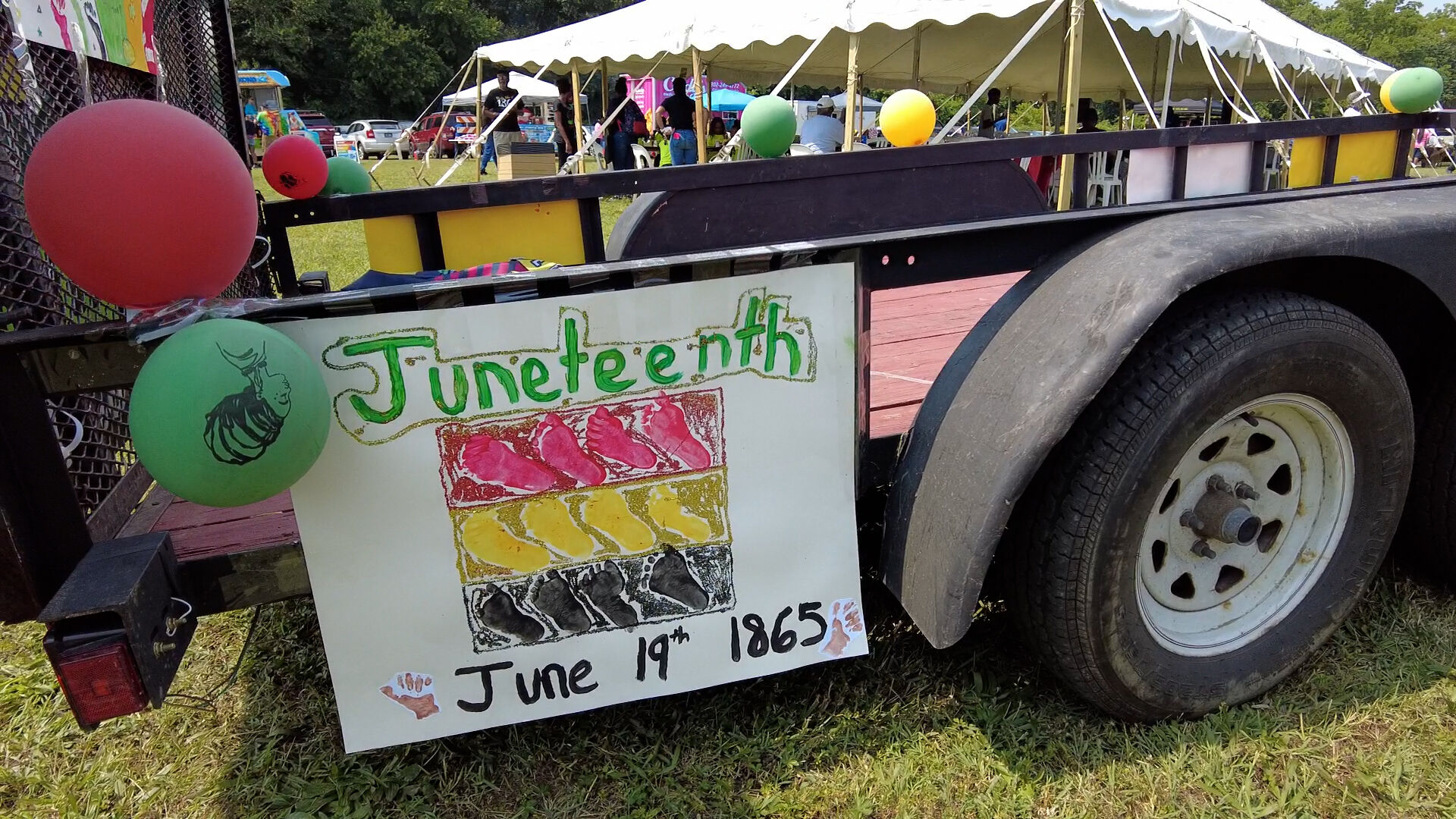Georgetown Kicks Off Juneteenth with a Parade and Celebration